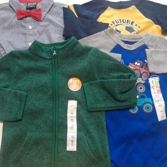 Baby Boys Clothing Lot of 5 Pieces Size 18 Months - Picture 5 of 7